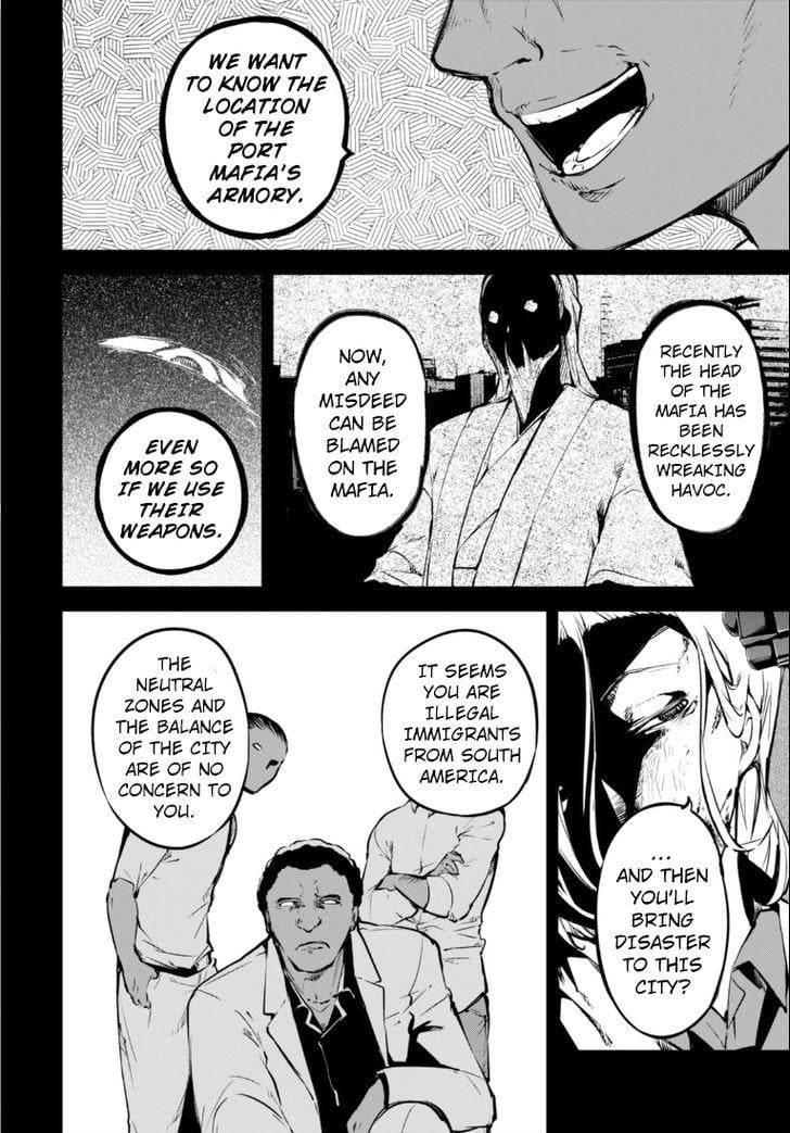 Bungou Stray Dogs, Chapter 50 image 25